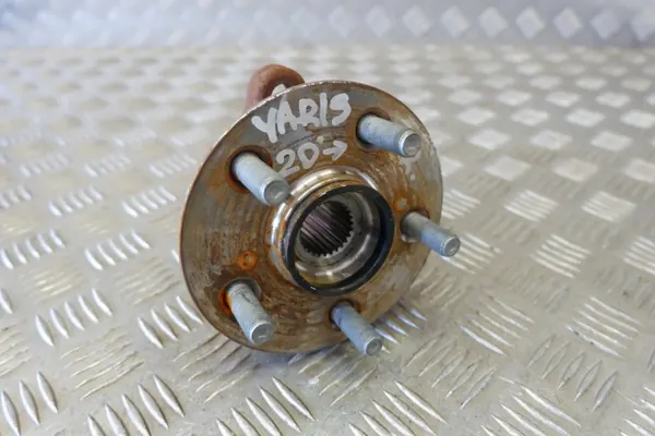 Vorderradnabe OEM 43550-K0010 - Gebrauchtes Toyota OE image 4