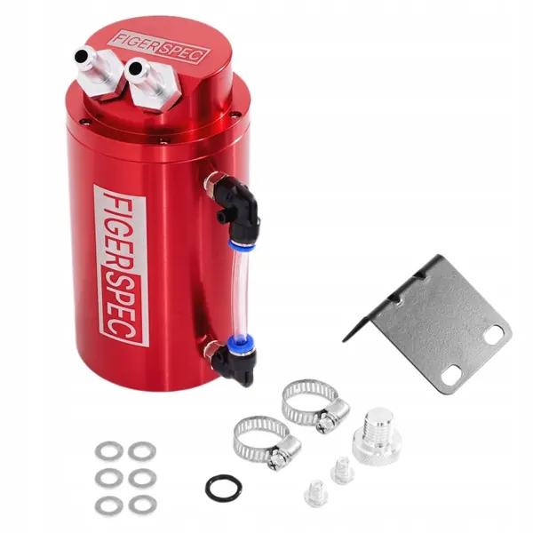 Depósito de aceite universal 0.7L FG-CT-003 Rojo image 2