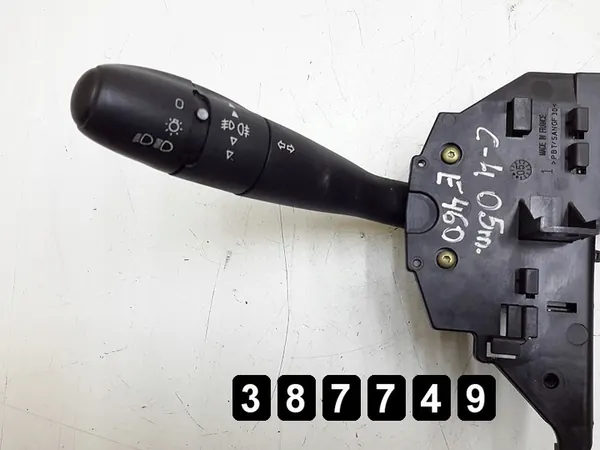 Strömbrytare Citroen C4 2005 96554962xt image 3