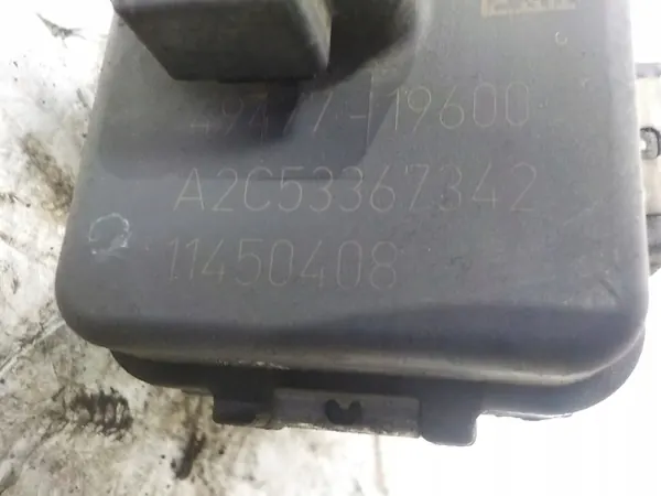 Actuador Turbo Jaguar XF X250 OEM A2C53367342 image 3