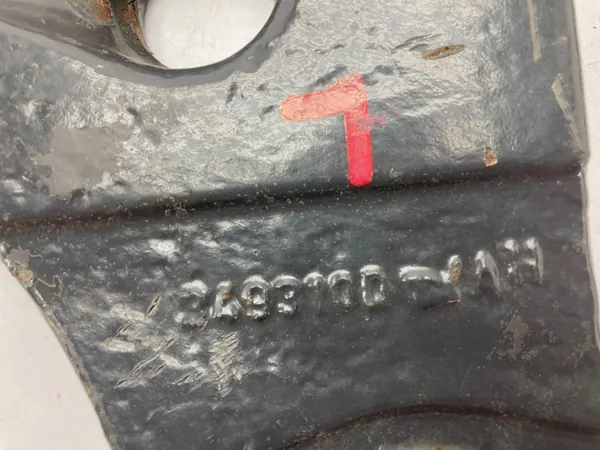 RENAULT PREMIUM DCI Fixation Suspension Avant 3493200 3493100 image 3