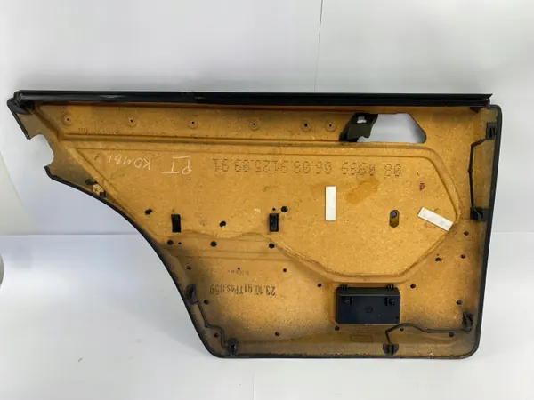OEM SDV104472 Garniture Portière Droite Arrière Mercedes W124 image 9