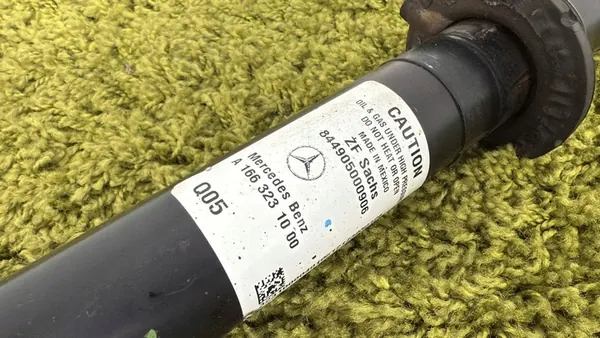 Ammortizzatore forcella anteriore sinistra Mercedes ML W166 X166 III 3 image 2