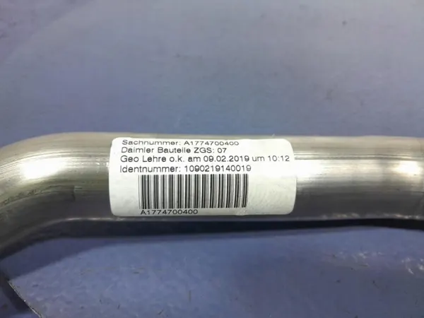 Entrada combustible OEM A1774700400 para Mercedes Clase A image 4