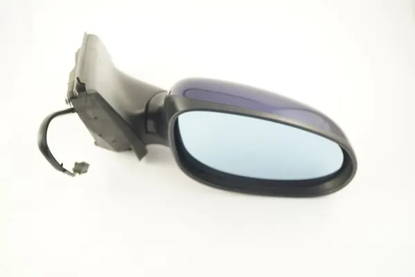 Espelho direito Fiat Bravo 2 OEM 487 azul image 2