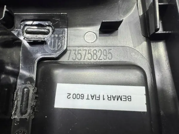 Marco de túnel central Fiat 600 OEM 735758295 image 3