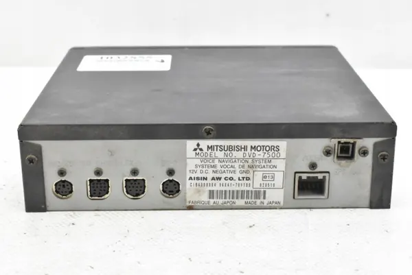 Changer DVD OEM 86841-70V180 Mitsubishi Pajero 3 image 4