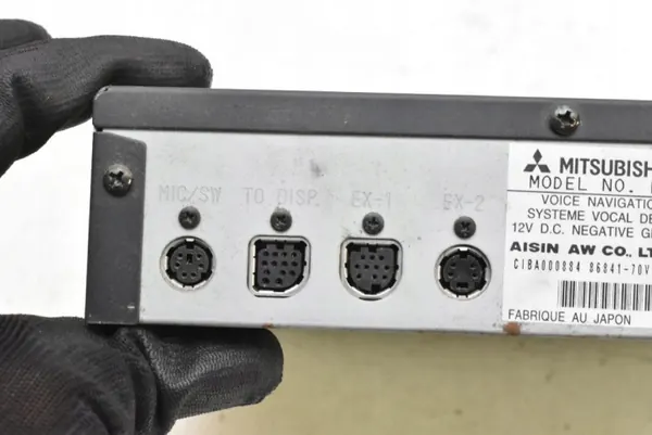 Changer DVD OEM 86841-70V180 Mitsubishi Pajero 3 image 6