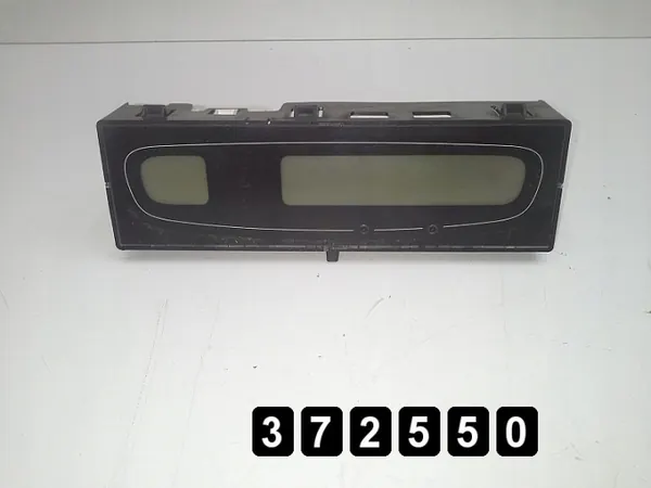 Ecrã de visualização Renault Laguna OEM AM-372550 image 2