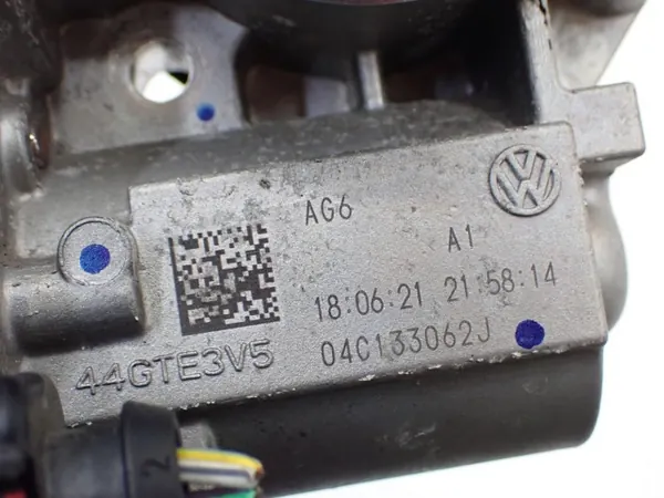 Kaasutin OEM 04C133062J VW Polo 1.0 MPI:lle image 5