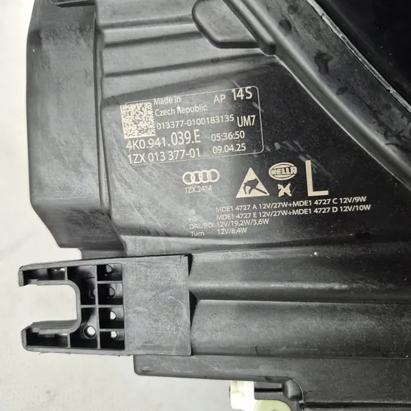 AUDI A6 C8 Linke Front Full LED Lampe 4K0941039E image 4