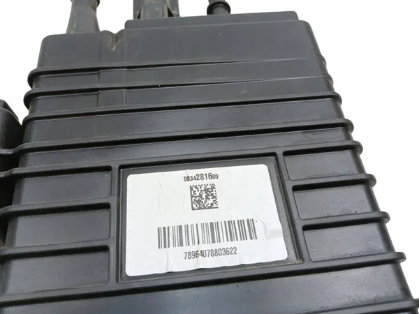 Filtre à charbon PSA OEM 9834281680 pour 1.2 THP image 4