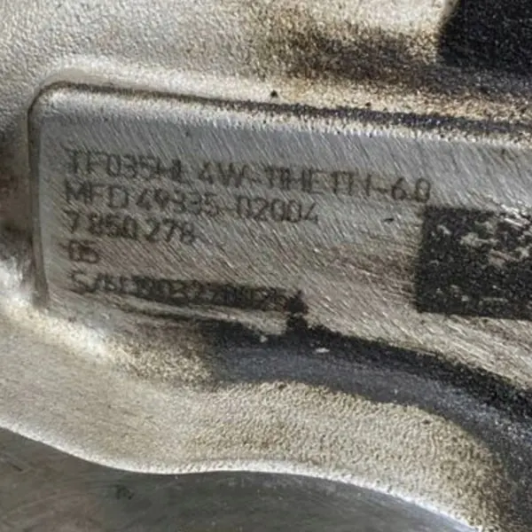 BMW Turbo OEM 7850278 voor M2 F87 3.0 410PK image 10