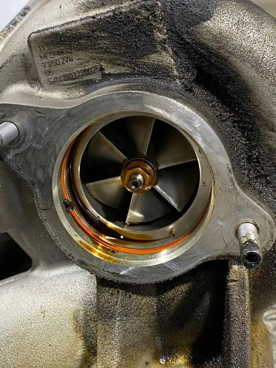 BMW Turbo OEM 7850278 voor M2 F87 3.0 410PK image 9