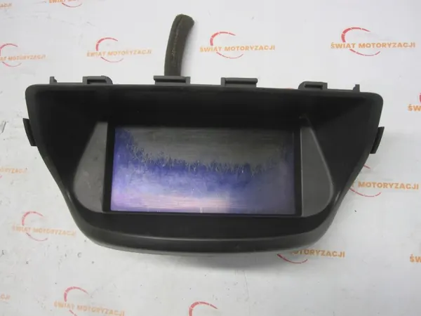Opel Antara 07r radiodisplay OEM 96850912 - Originaldel image 2