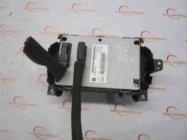 Opel Antara 07r radiodisplay OEM 96850912 - Originaldel image 3