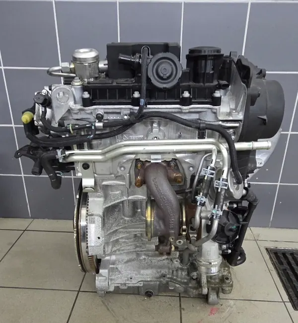 Gebrauchter Volvo 3154T 1.5 JLH-3G15TD Motor image 2