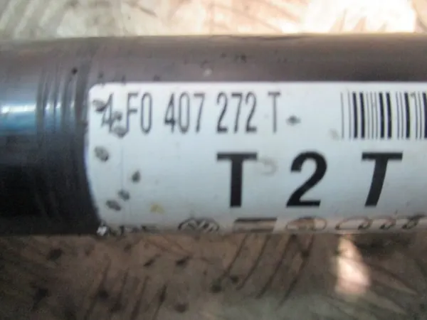 Höger fram drivaxel Audi A6 C6 04- 2.7TDI image 3