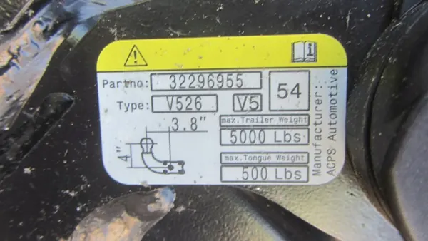 Kit Câblage Barre Remorque Électrique OEM 32351381 Volvo XC90 II image 6