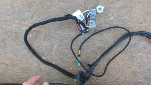 Kit Câblage Barre Remorque Électrique OEM 32351381 Volvo XC90 II image 8