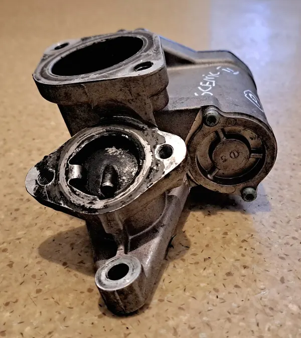 VÁLVULA EGR RENAULT SCENIC II 1.9 DCI 8200194323, 8200507299 image 4