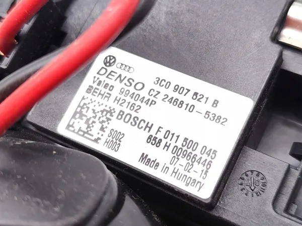 Audi A3 Lämmitinventti 1.8 TFSI 2007 OEM 1K2820015F image 7