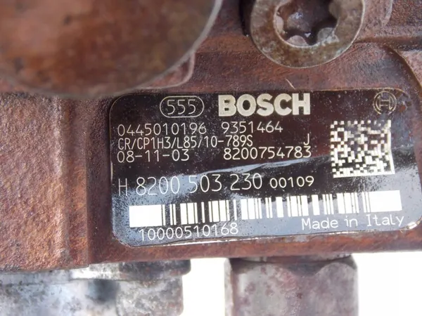 Brandstofpomp 2.5DCI Renault Master II Movano 8200503230 image 3