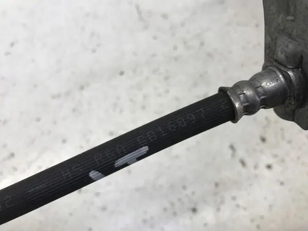 Câble de frein arrière gauche OEM GB16897 pour Kia Picanto III Lift 1.2 MPI image 5