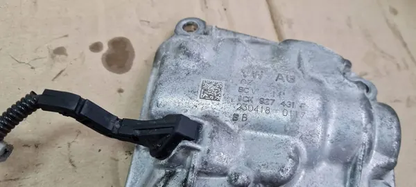 A6 C8 4K Versnellingsbakdeksel met Sensor S-Tronic 0CK 0CK927431F image 4