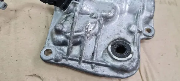 A6 C8 4K Versnellingsbakdeksel met Sensor S-Tronic 0CK 0CK927431F image 5