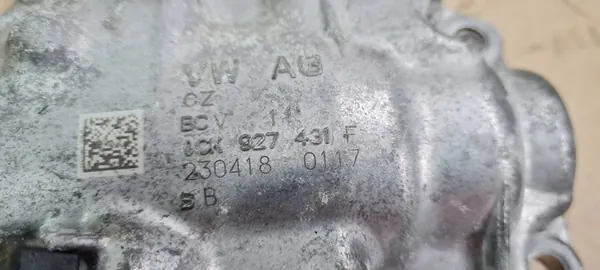 A6 C8 4K Versnellingsbakdeksel met Sensor S-Tronic 0CK 0CK927431F image 8