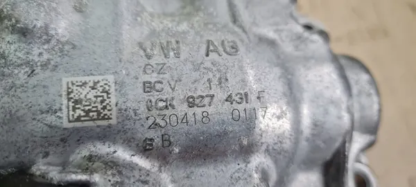 A6 C8 4K Versnellingsbakdeksel met Sensor S-Tronic 0CK 0CK927431F image 9