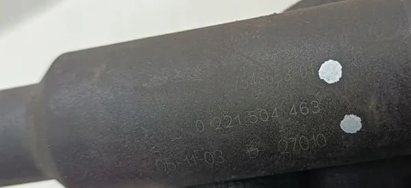 Bobina de ignição BMW E60 E61 E90 E91 E84 E81 1.6 2.0 B 7548553 image 2