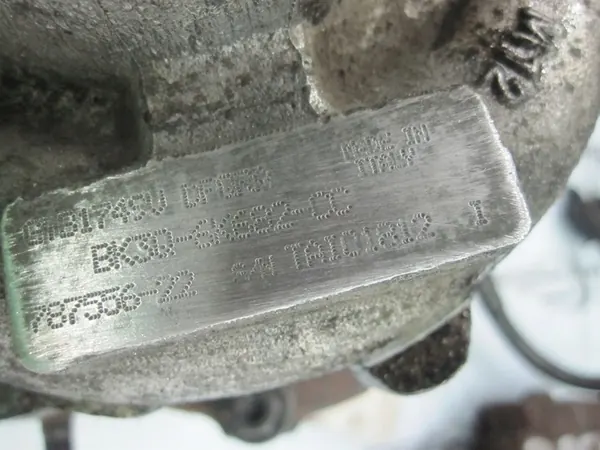 Turbocompressor FORD TRANSIT MK8 2.2 TDCI BK3Q-6K682-CC image 9