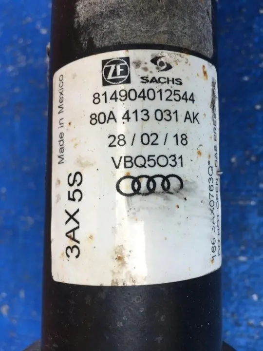 Amortecedor Dianteiro Direito Audi Q5 OEM 80A413031AK image 3
