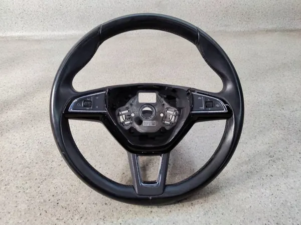 Volante Multifunção OEM 5E0419091BQ46 para Skoda image 2