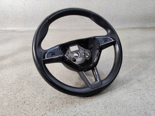 Volante Multifunção OEM 5E0419091BQ46 para Skoda image 6