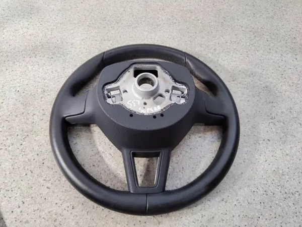 Volante Multifunção OEM 5E0419091BQ46 para Skoda image 8
