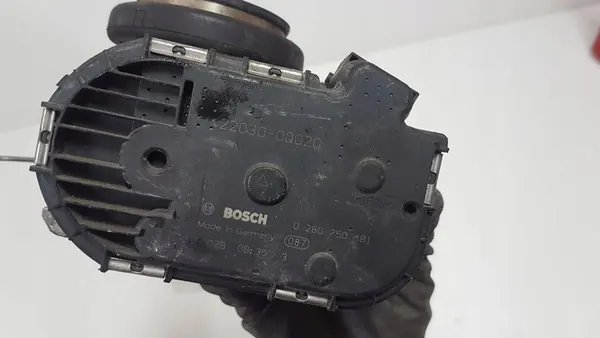 Drosselklappe Citroen C1 1.0 VTI 05- OEM 0280750481 image 4