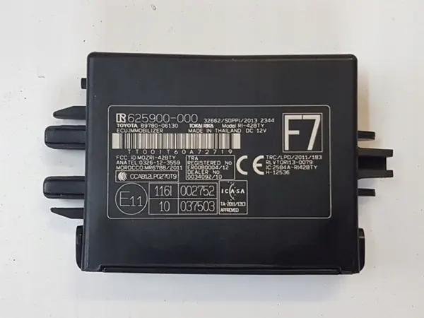 Module immobilisateur Toyota Hilux OEM 8978006130 image 2