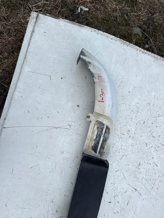 HYUNDAI I30 Bakre stötfångartrim image 2