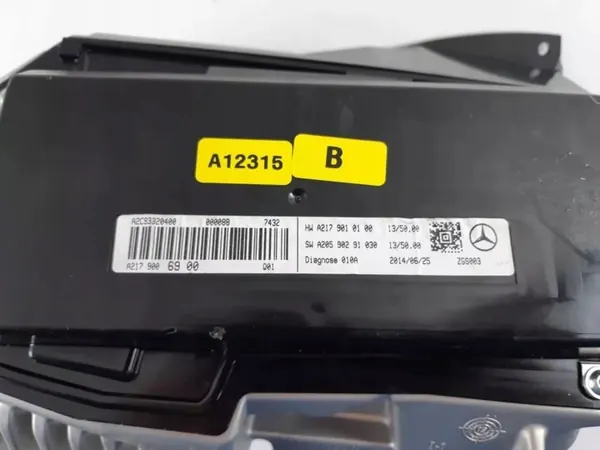 Ecrã HUD Mercedes-Benz OEM A2179006900 - Usado image 5