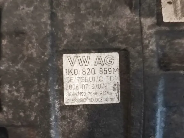 Ilmastointikompressori EOS GOLF PASSAT 2.0 BVY image 6