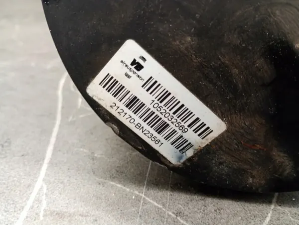 Miech Mercedes Sprinter Luftfjädring - Begagnad OEM-del image 6