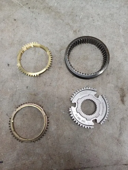 Anneau de Synchronisation PSA 5/6 Vitesse image 4