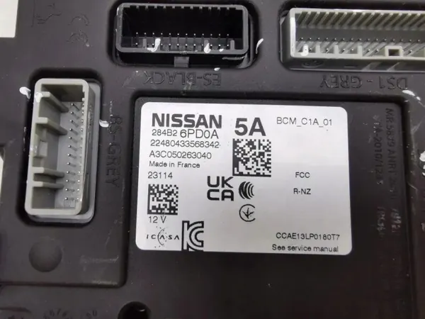 Nissan Mukavuusmoduuli OEM 284B26PD0A Juke:lle image 7