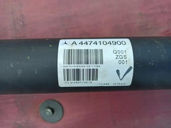 Drivaxel Mercedes-Benz V-Class 250D image 4