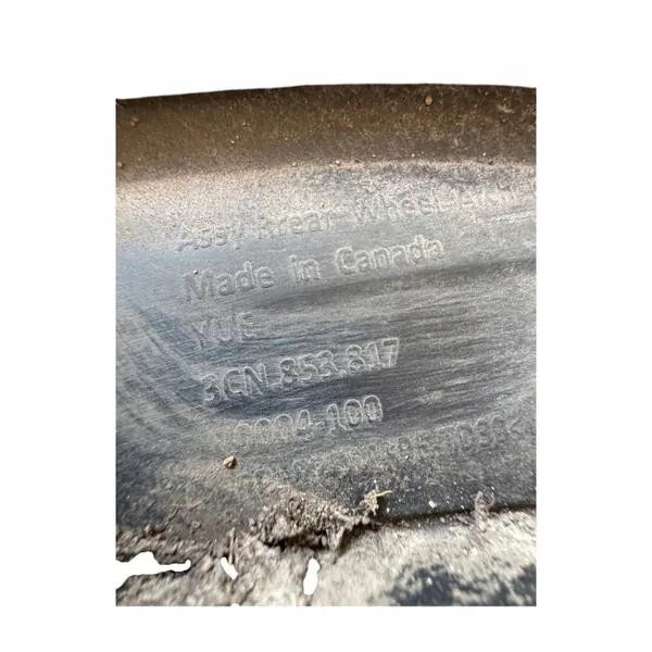 OEM 3CN853817 Pare-boue arrière gauche pour VW Atlas 2018 image 8