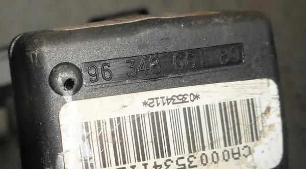 Däcktryckssensorer Peugeot Citroen 9634866180 image 3