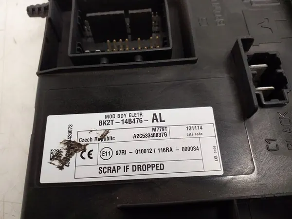 Comfortmodule FORD TRANSIT CUSTOM 2.2L diesel 2014 OEM image 2